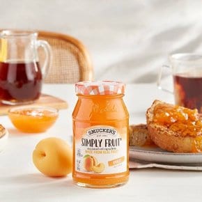 Smucker`s Simply Apricot 스프레드 - 10온스, 스머커스 건강식품