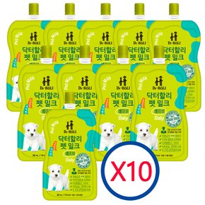 닥터할리 펫 밀크 베이비 200ml x 10개(1세미만)