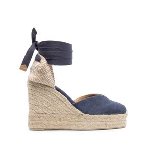 Espadrille Castaner Flat shoes Blue Blue CHIARA8ED002302