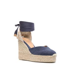 Espadrille Castaner Flat shoes Blue Blue CHIARA8ED002302