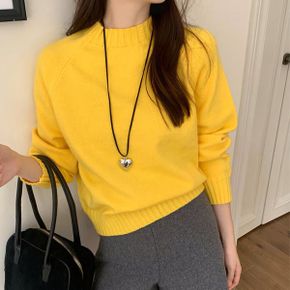 레노라 반폴라 래글런 니트_P352194423