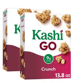 [해외직구] Kashi 카쉬 고 크런치 콜드 브렉퍼스트 시리얼 391g 2팩