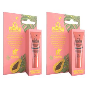 Dr. PAWPAW 닥터 포포 피치 핑크 밤 10ml 2팩