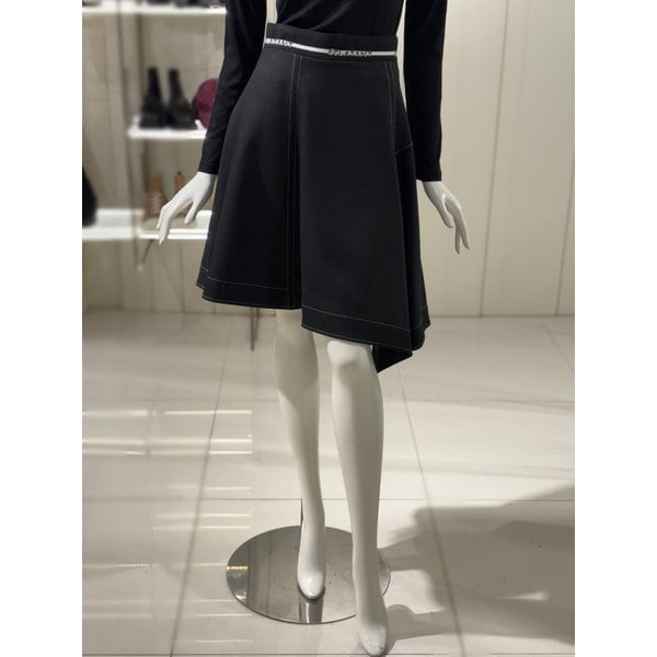 [파주점] 허리 자카드 밴딩 스커트(EQ4WS063)