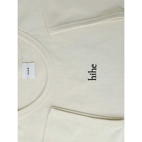 Small Logo Top / Ivory