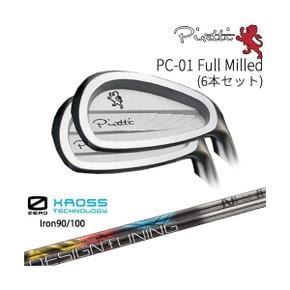 3450975 Piretti PC-01 Full Milled 아이언 6개 set(5I-PW)5P피레티 PIRETTI IA3314256