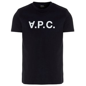 아페쎄 24SS VPC 벨벳 티셔츠 다크네이비 COBQX H26943 IAK