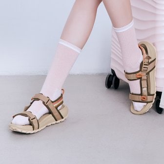 노스페이스 [노스페이스 공식] NS82R12C  여성 익스플로어 캠프 샌들_BEIGE