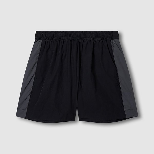 여 사각사각 밴딩 하프 팬츠 J126201070099