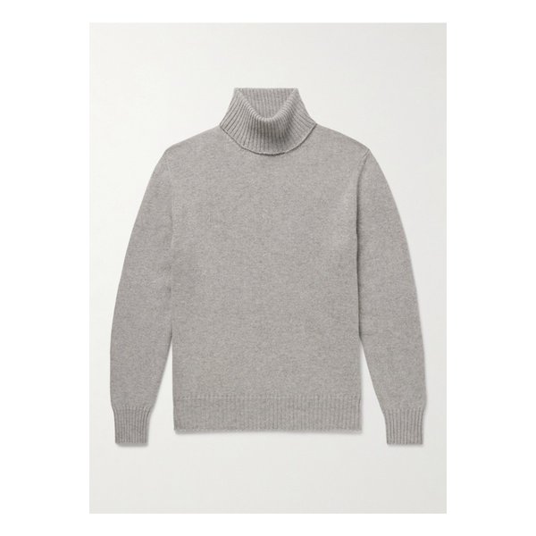 시즈 캐시미어 롤넥 스웨터 그레이 46376663162899636