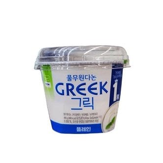  풀무원 다논 그릭 요거트 플레인 400g x 2개 코스트코