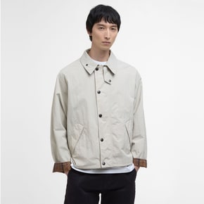 [25SS]남여공용 아이보리 Transport Lightweight Showerproof 트랜스포트 재킷 (URJU5E025I1)