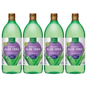 뉴질랜드 라이프스트림 알로에 베라 주스 1.25L ALOE VERA 4팩