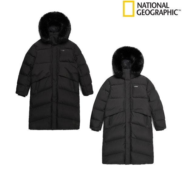 [시흥점] N244MDW320 남성 아틀라스 윈드스토퍼 GORE-TEX LABS 롱기장 구스 다운 점퍼