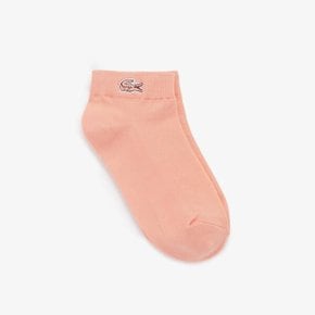 LACOSTE 라코스테 여성 매쉬 발목 양말 (RA031E)HEB