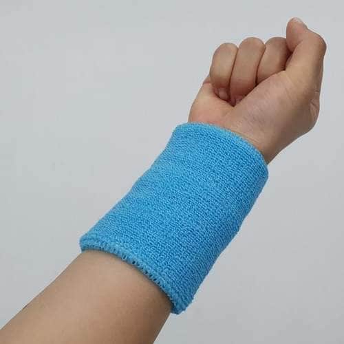 손목아대 10cm 헬스 땀흡수 스포츠 야구 리스트밴드