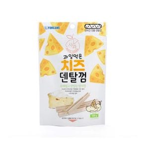 포켄스 과일 먹은 치즈 덴탈껌 사과 100g