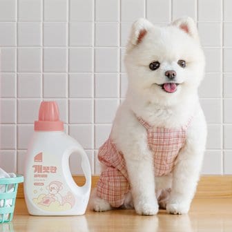 뽀숑 개끗한 세탁세제 650g 강아지 고양이 반려동물 전용