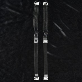 피부에 착 감기는 10mm 투명 어깨 브라 누드끈 브라자 브래지어 브라 홈쇼핑 브레지어 여성 속옷