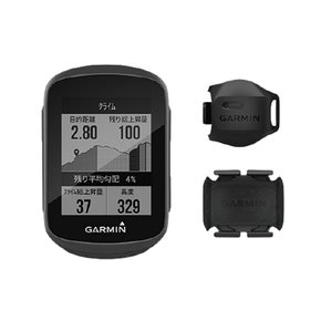 Garmin Garmin Edge (Edge) 130plus 속도 케이던스 센서 세트 GPS 블루투스 (010-02385-13)