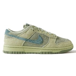 24 FW 나이키 Dunk Low 덩크 로우 샤기 브러시드 스웨이드 로우탑 스니커즈