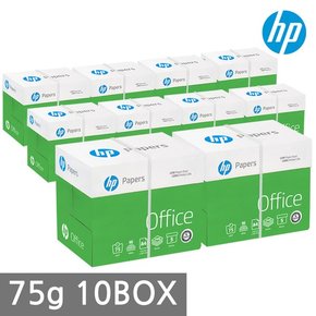 A4 복사용지 75g 2500매 10BOX