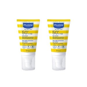 무스텔라 선 로션 SPF 50+ 40ml 1+1