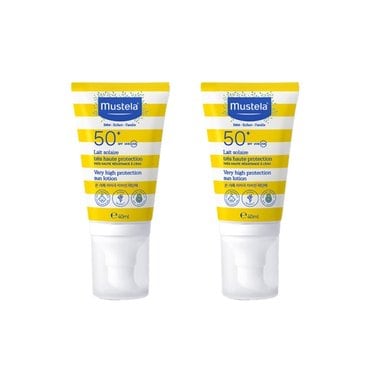 무스텔라 선 로션 SPF 50+ 40ml 1+1