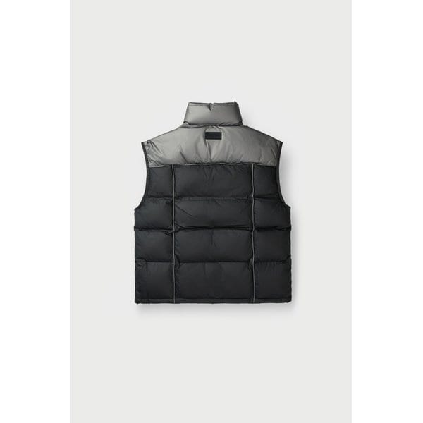 [여주점] [이로] 남성 MILANN 그라데이션 다운 베스트 IRUCW25007BKX