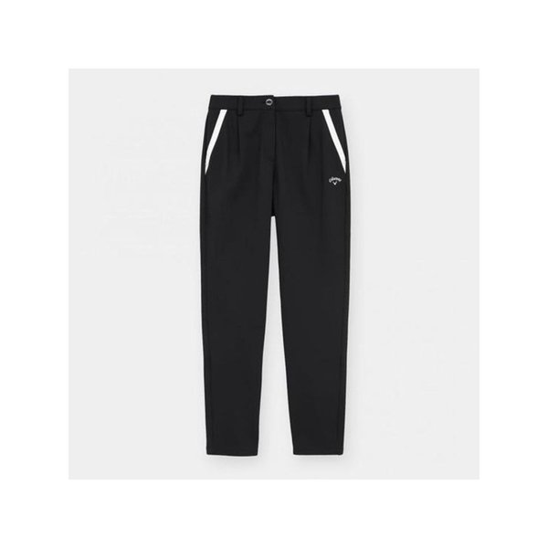 26SS 캘러웨이 스트레이트 팬츠 C26126201BLACK DOM