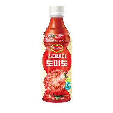  델몬트 스테비아 토마토 400ml 20입