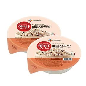 [CJ제일제당] 햇반 매일잡곡밥 210g 24개 (S11582709)