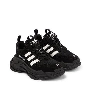 발렌시아가 x Adidas Triples S 스니커즈 P00768577