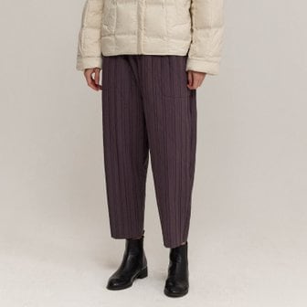 신세계라이브쇼핑 [플리츠미] 다이아 누비 스트레이트 팬츠_EPPTW225006