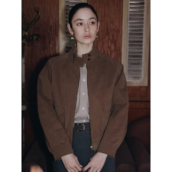 Bessette Vintage Jacket  Brown (TA6211A04D)