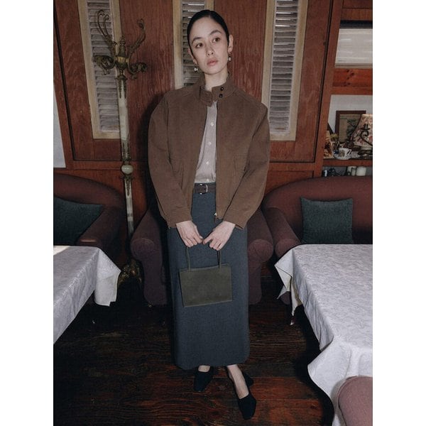 Bessette Vintage Jacket  Brown (TA6211A04D)