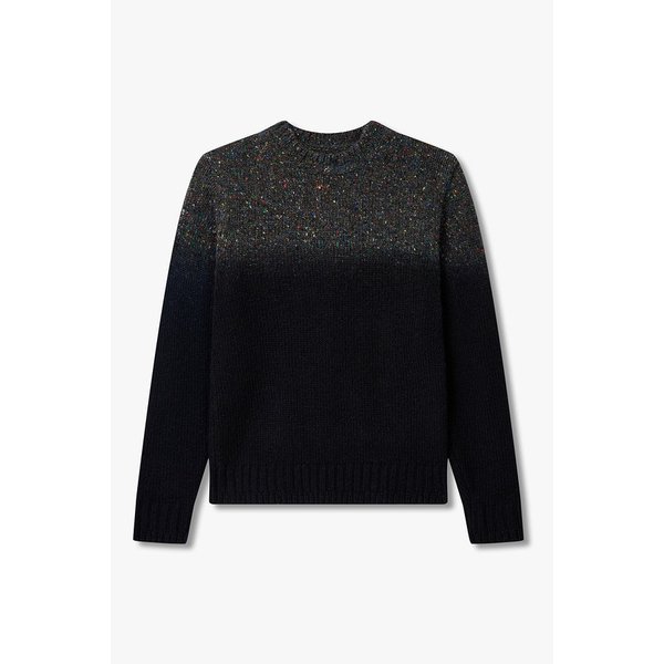 남성 가먼트다잉 울 니트 풀오버 6425330110000