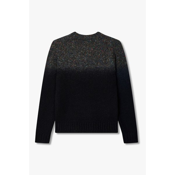 남성 가먼트다잉 울 니트 풀오버 6425330110000