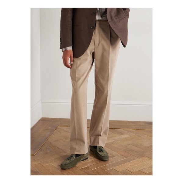 루비나찌 마피 태슬 스웨이드 로퍼 그린 46376663163002709