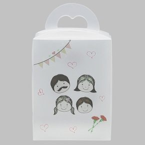 우리가족 사탕통꾸미기(투명스티커포함) / 미술놀이 그리기 패키지