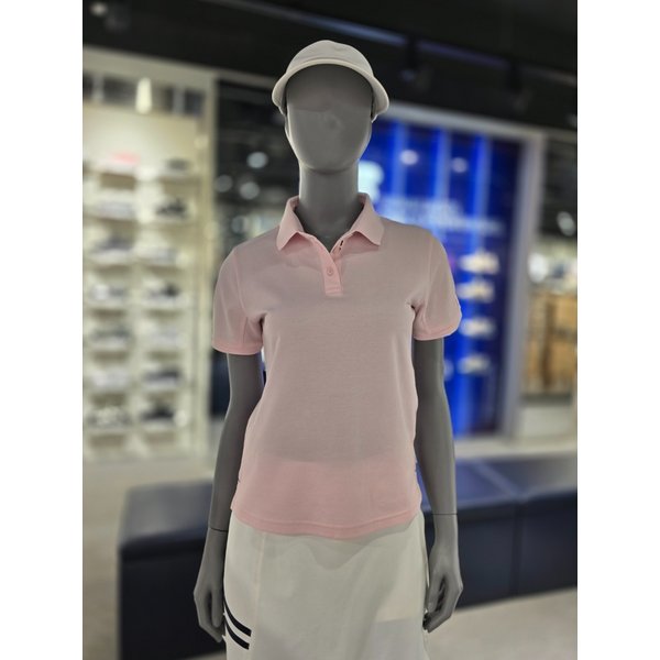 [파주점] 남/여 베이직 면 피케 반팔 카라티셔츠 (FS2TSH2231U-LPK)