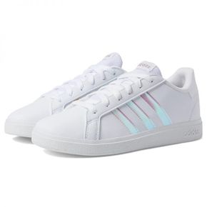 키즈 아디다스 adidas 그랜드 코트 2.0 스니커즈 - 화이트Iridescent화이트 9447797