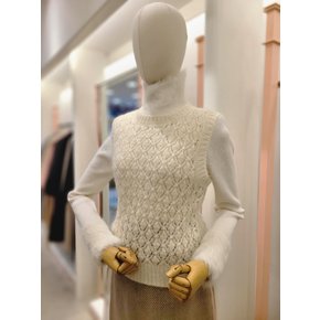 [여주점] 여성 모헤어 블랜드 니트 베스트 (ITOBKVS750A)