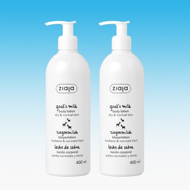 [1+1] 산양유 고보습 대용량 바디로션 400ml