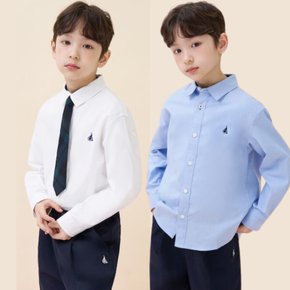 26SS [Essential] 옥스포드 셔츠 & 넥타이 세트 (2종 택1)