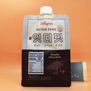 델리스푼 잇더핏 더블초코맛 40g