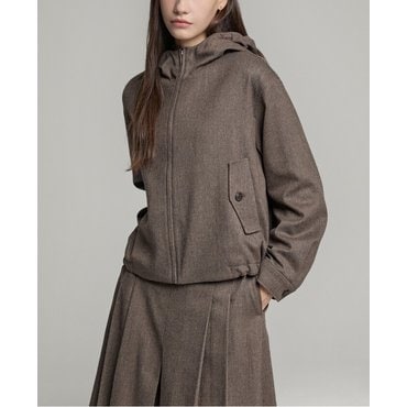 DKNY 시즌오프30%후드 집업 재킷 (DW2E9WJC819L)