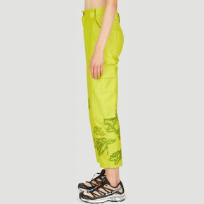 [해외배송] 콜리나 스트라다 플로럴 카고팬츠 XX6293 Chason Cargo Pant Basically Green