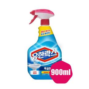 유한락스 욕실청소용 900ml X 2