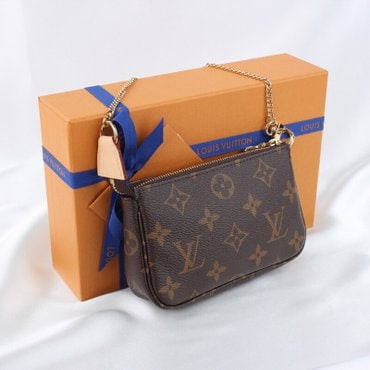 LOUIS VUITTON 미니 포쉐트 액세서리 미니백 모노그램 여성 캔버스 M58009 1529280